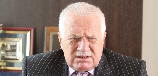 Český exprezident Václav Klaus.