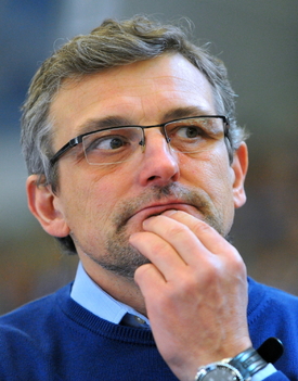 Zdeněk Moták, asistent hlavního trenéra Sparty Praha.