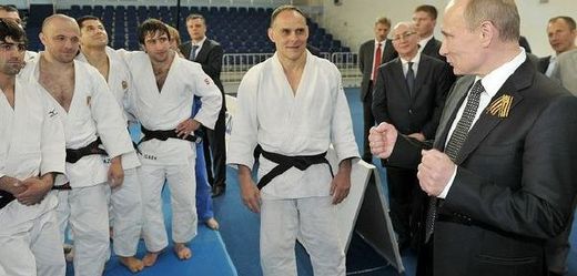 Judo je Putinovým nejoblíbenejším sportem.