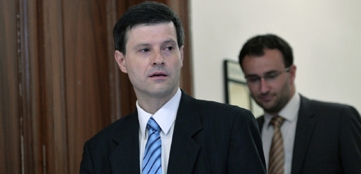 Bývalý hradní právník Pavel Hasenkopf.