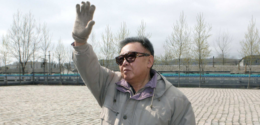 Bývalý severokorejský diktátor Kim Čong-il.