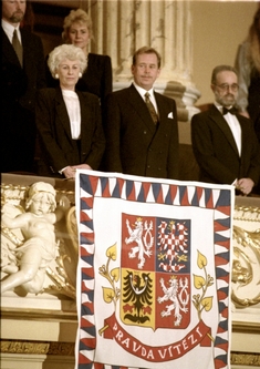 Václav Havel byl v roce 1993 zvolen prezidentem.