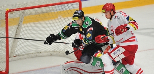 Hokejisté Třince porazili Mladou Boleslav 4:2.