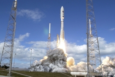 Start rakety se sondou New Horizons v roce 2006.
