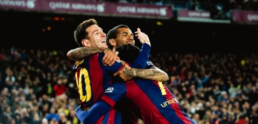 Fotbalisté Barcelony se v osmifinále Ligy mistrů utkají s Manchesterem City.