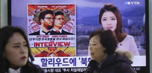 Film The Interview byl zmíněný i v jihokorejském zpravodajství.