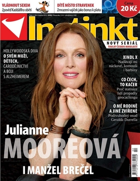 Julianne Mooreová hovoří právě v časopise INSTINKT.