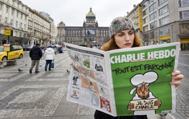 Nové číslo Charlie Hebdo.
