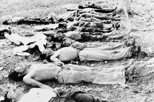Genocida v Guatemale.