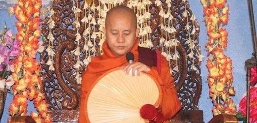 Mnich Wirathu.