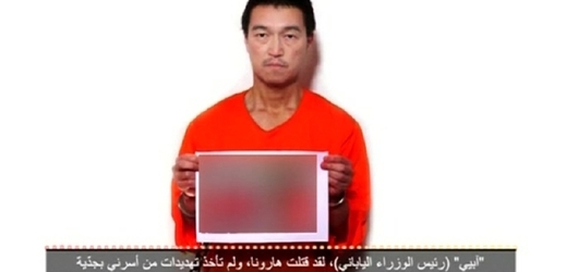 Zajatého Japonce možná vymění za muslimskou teroristku.