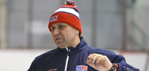 Vladimír Růžička, trenér české reprezentace.