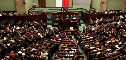 Polský parlament.