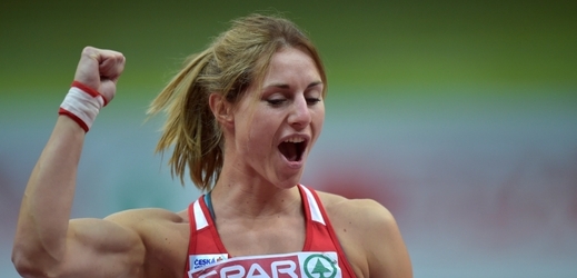 Eliška Klučinová získala v pětiboji bronzovou medaili.