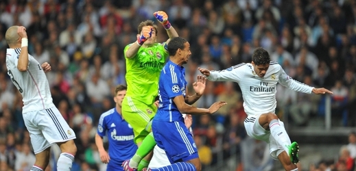 Real Madrid doma podlehl Schalke04 3:4.