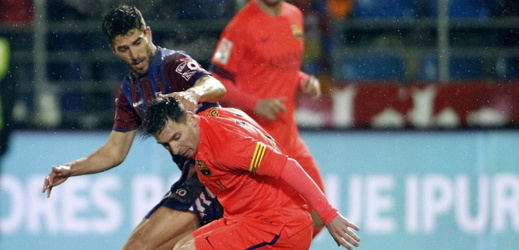 Lionel Messi znovu zářil. Dvěma góly popravil Eibar.