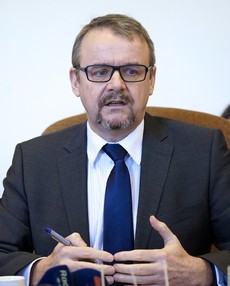 Ministr dopravy Daniel Ťok.