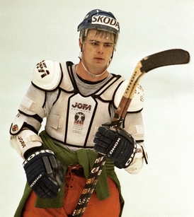 Jaroslav Špaček na MS 1999 v Norsku.