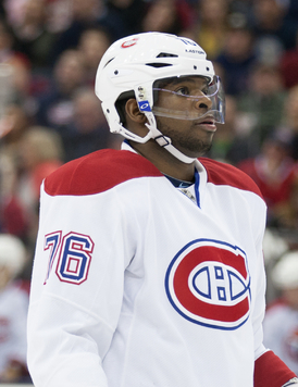 P. K. Subban, obránce Montrealu, patří k nejlepším hráčům na svém postu v celé NHL.