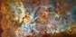 Mlhovna Carina zachycená Hubbleovým teleskopem.
