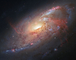 Spirální galaxie Messier 106 v souhvězdí Honících psů.