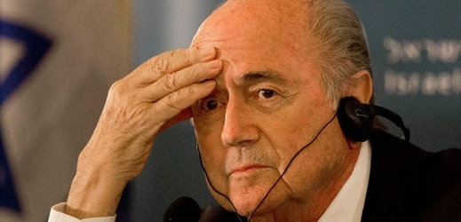 Prezident FIFA Sepp Blatter.