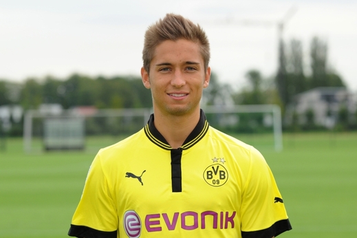 Moritz Leitner si okusil i to, jaké to je si zahrát za Borussii Dortmund.