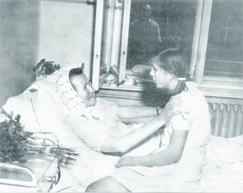V roce 1946 se setkala v krčské nemocnici po čtyřech letech s vlastní maminkou.