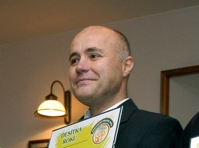 Ředitel pivovaru Rohozec František Jungmann.