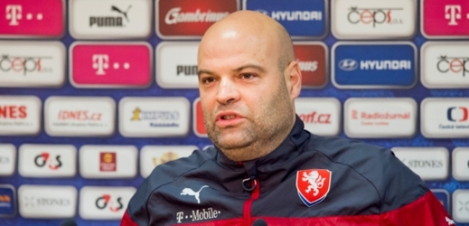 Jakub Dovalil, trenér české jedenadvacítky.