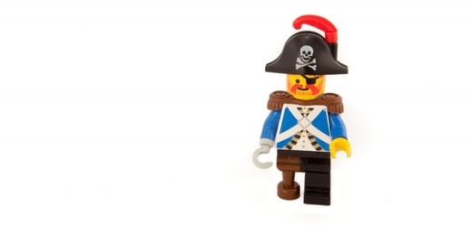 Lego Pirát, ilustrační foto.