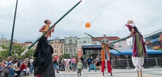 Festival v ulicích, Ostrava.