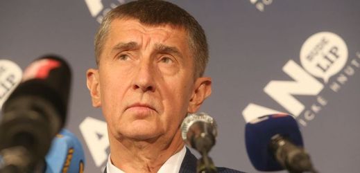 Ministr financí a předseda hnutí ANO Andrej Babiš.