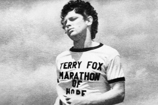 Terry Fox.