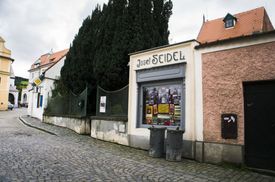 Museum Fotoateliér Seidel v Českém Krumlově.