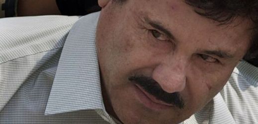 Joaquín "El Chapo (Prcek)" Guzmán.