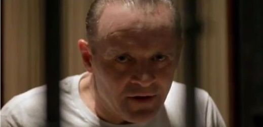 Anthony Hopkins, který ve filmu ztvárnil Hannibala Lectera.