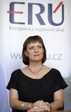 Předsedkyně Energetického regulačního úřadu Alena Vitásková.