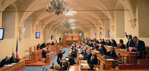 Senát ČR (ilustrační foto).
