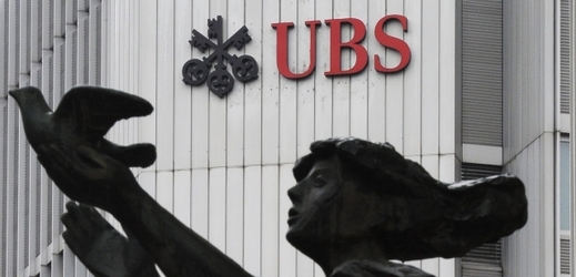 Logo UBS (ilustrační foto).