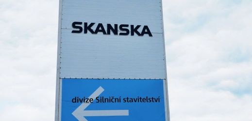 Nejvyšší pokutu antimonopolnímu úřadu by měla zaplatit firma Skanska (ilustrační foto).
