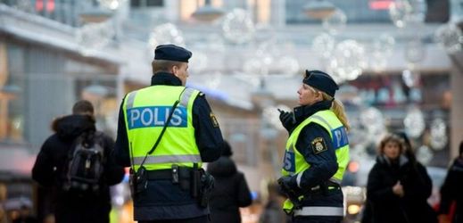 Stockholmská policie.