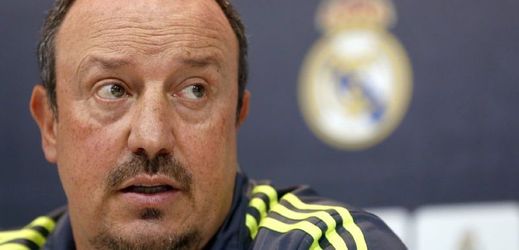 Již bývalý trenér Realu Madrid Rafael Benitez. 