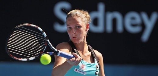 Karolína Plíšková nezopakuje na turnaji v Sydney loňské finále.
