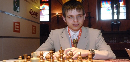 Přední český šachista David Navara. 