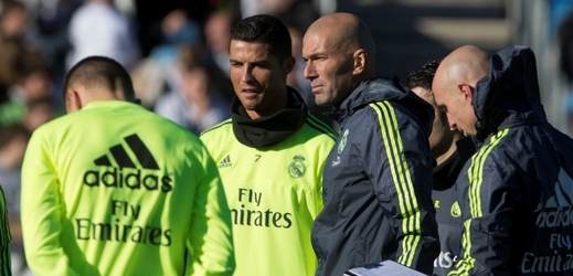 Ronaldo připustil, že si s novým trenérem Zinedinem Zidanem rozumí lépe, než s jeho předchůdcem Rafaelem Benítezem.