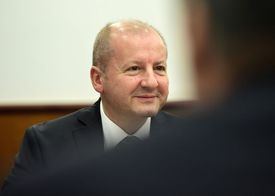 Ministr obrany István Simicskó.