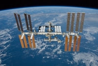 Mezinárodní vesmírná stanice v roce 2010.