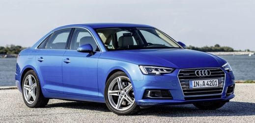 Dobrým prodejům značky Audi pomohl i nový model A4.