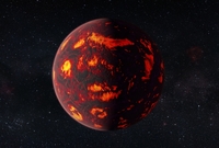 Podivná exoplaneta by mohla být zčásti z diamantů.
